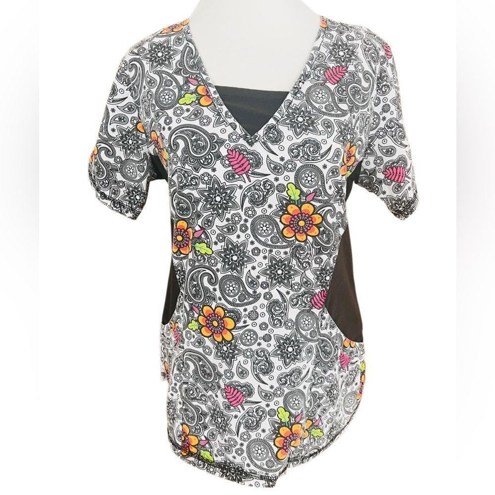 Floral Paisley Women's Top